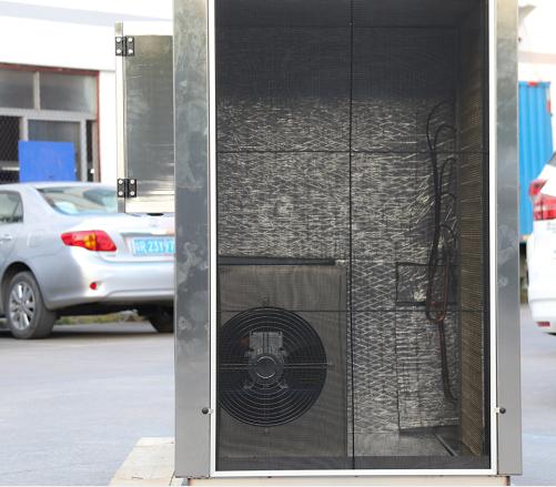 高溫熱泵烘干機技術在脫水蔬菜生產中的優點