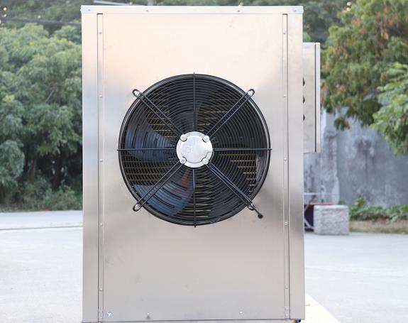 空氣能烘干機溫度升高正常嗎