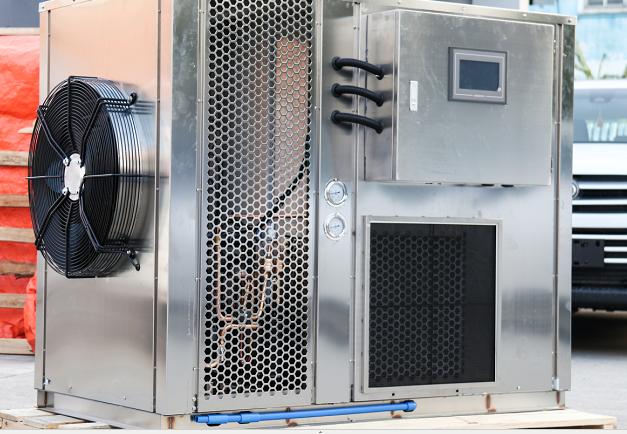 使用熱泵烘干機烘干紅薯條的工藝步驟