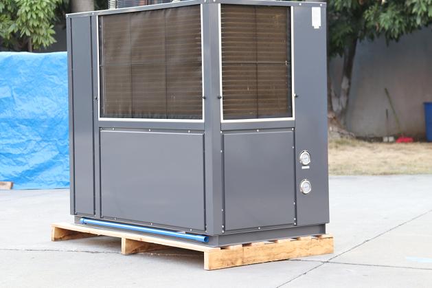 使用空氣能熱泵烘干機烘干香菇的方法