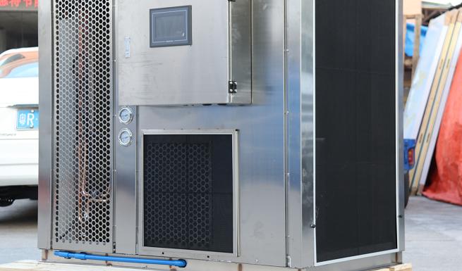 檢查空氣能熱泵烘干機設備的接地情況