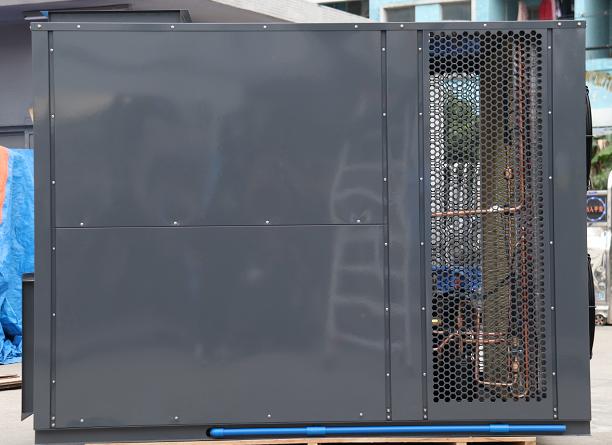 空氣能熱泵烘干機具有高的烘干效率