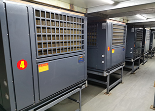 烘干機在出料過程中可能出現的問題