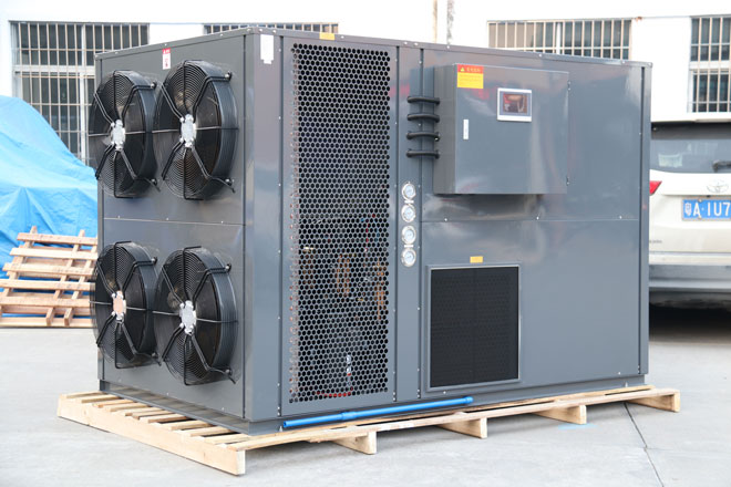 湖南省邵東市供電公司力推“空氣能烘干機”——節能環保