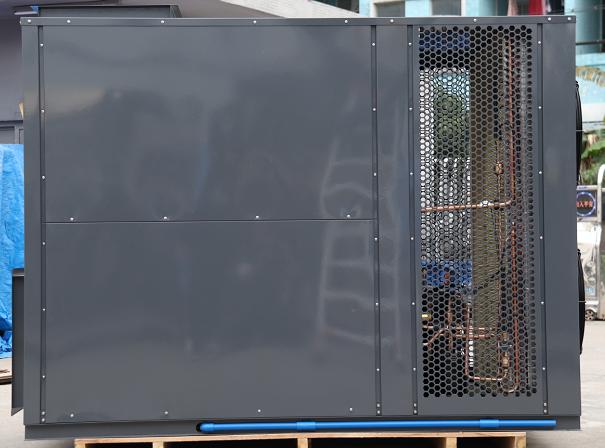 空氣能烘干機的工作原理