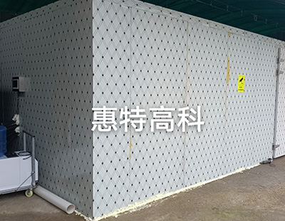 3000斤荷葉熱泵烤房帶加濕